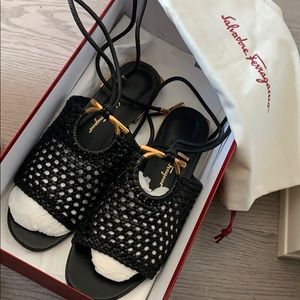 Salvatore Ferragamo shoes.